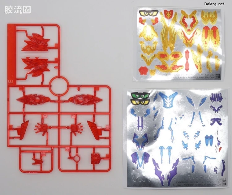 SD高达世界群英集 限定及特别版 至高方程式最终飞龙 - 图片